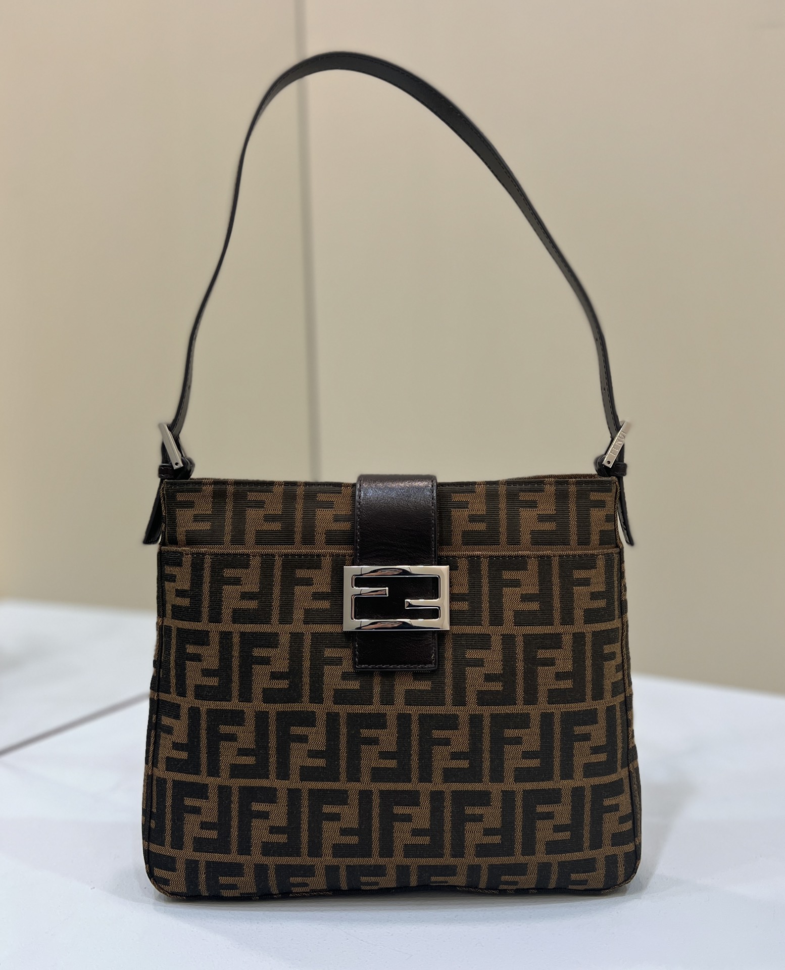 FENDI Vintage FF Underarm Bag Model no: 8331F