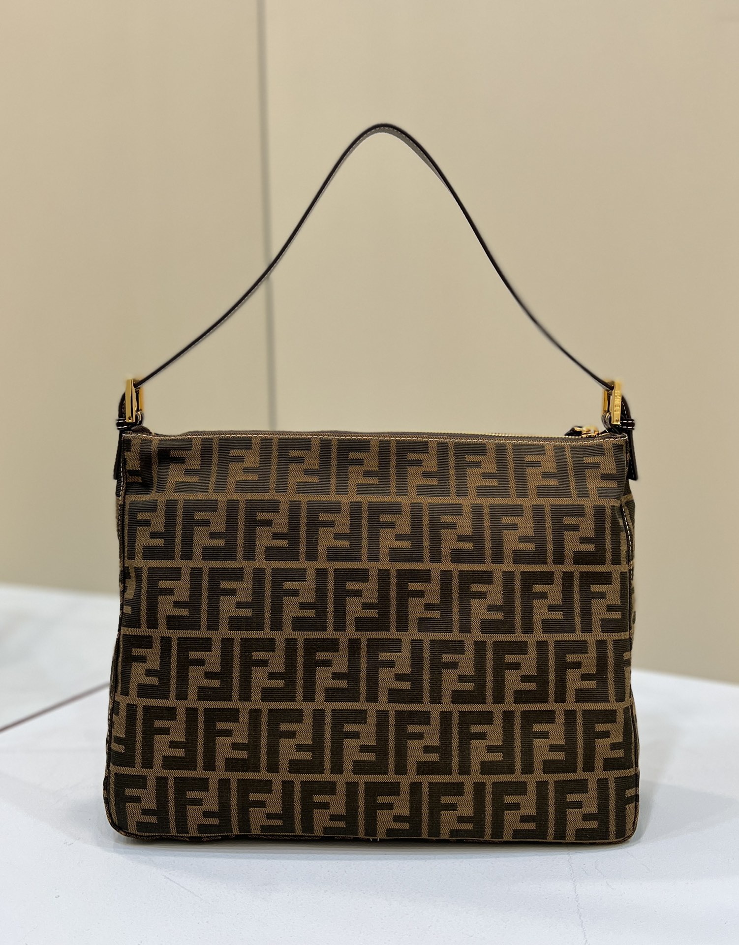 FENDI Vintage Large Capacity FF Underarm Bag Model no: 8329F