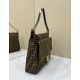 FENDI Vintage Large Capacity FF Underarm Bag Model no: 8329F