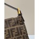 FENDI Vintage Large Capacity FF Underarm Bag Model no: 8329F