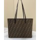 FENDI FF Logo Handbag Tote with Single Shoulder Strap Model no: 8338