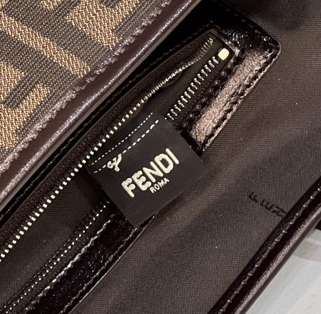 FENDI FF Logo Handbag Tote with Single Shoulder Strap Model no: 8338