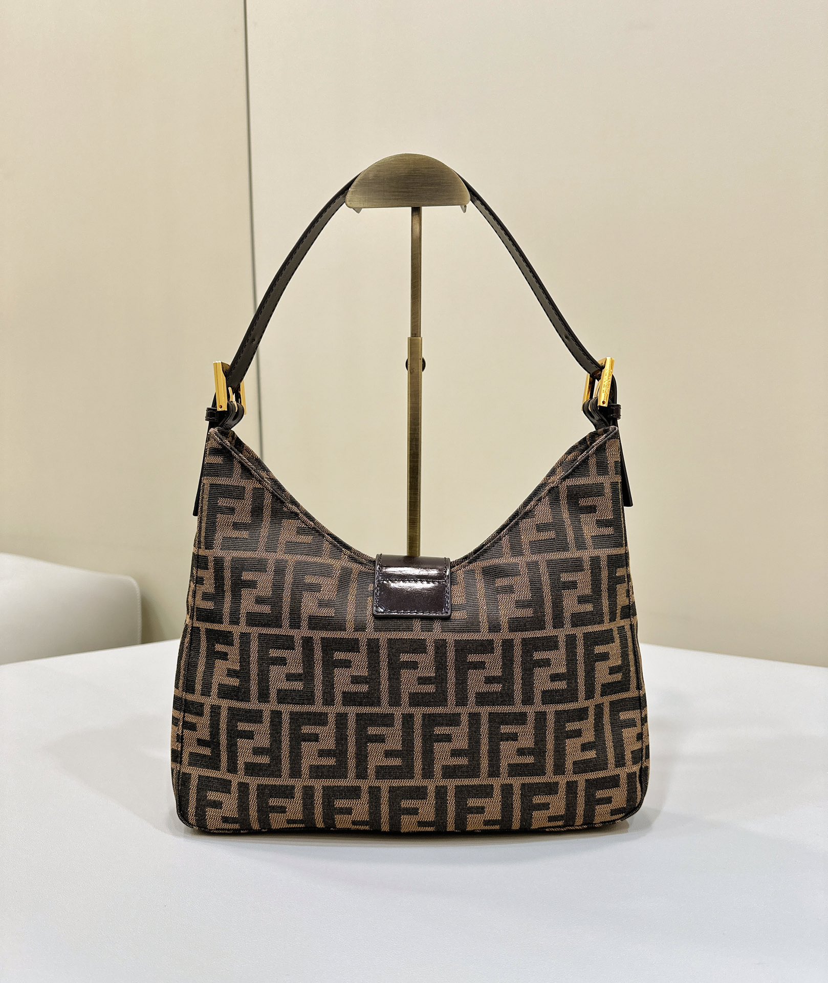 FENDI FF Canvas Underarm Bag Model no: 8320A