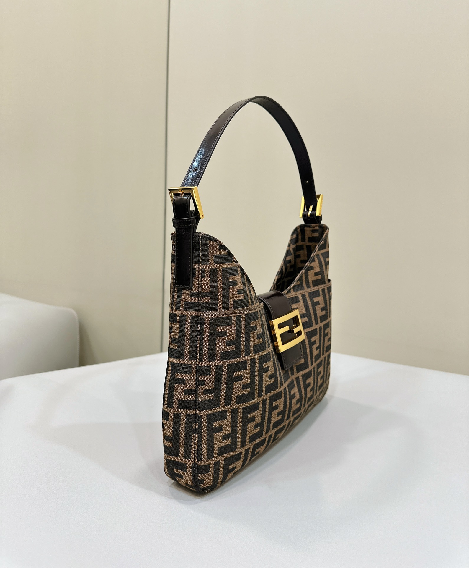 FENDI FF Canvas Underarm Bag Model no: 8320A