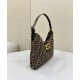 FENDI FF Canvas Underarm Bag Model no: 8320A