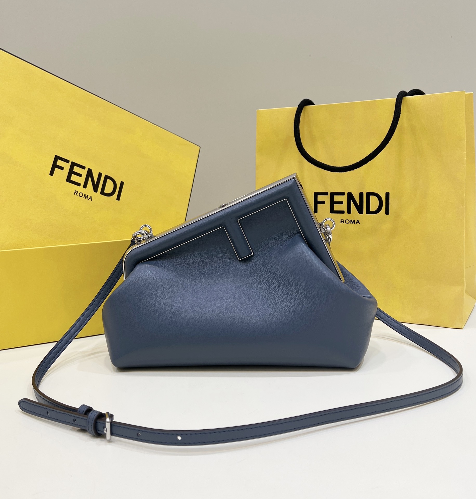 Fendi First Series, Soft Leather Model no: 80018m