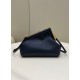 Fendi First Series, Soft Leather, Soft Lamb Wool Shoulder Strap Sold Separately Model no: 80018m