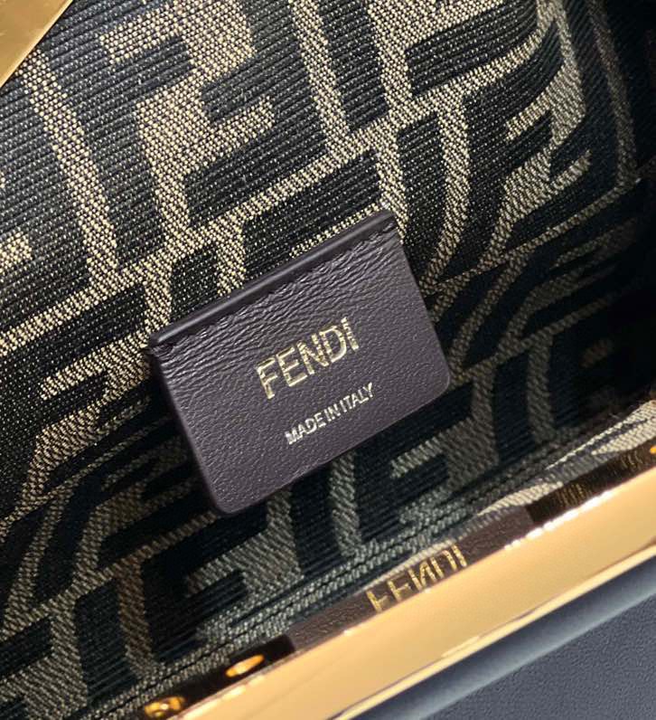 Fendi First Series, Soft Leather, Soft Lamb Wool Shoulder Strap Sold Separately Model no: 80018m