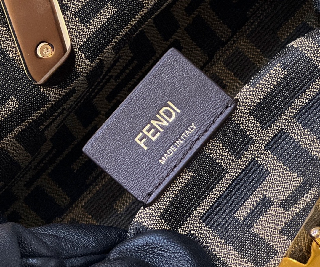 Fendi First Series, Soft Leather Model no: 80018m