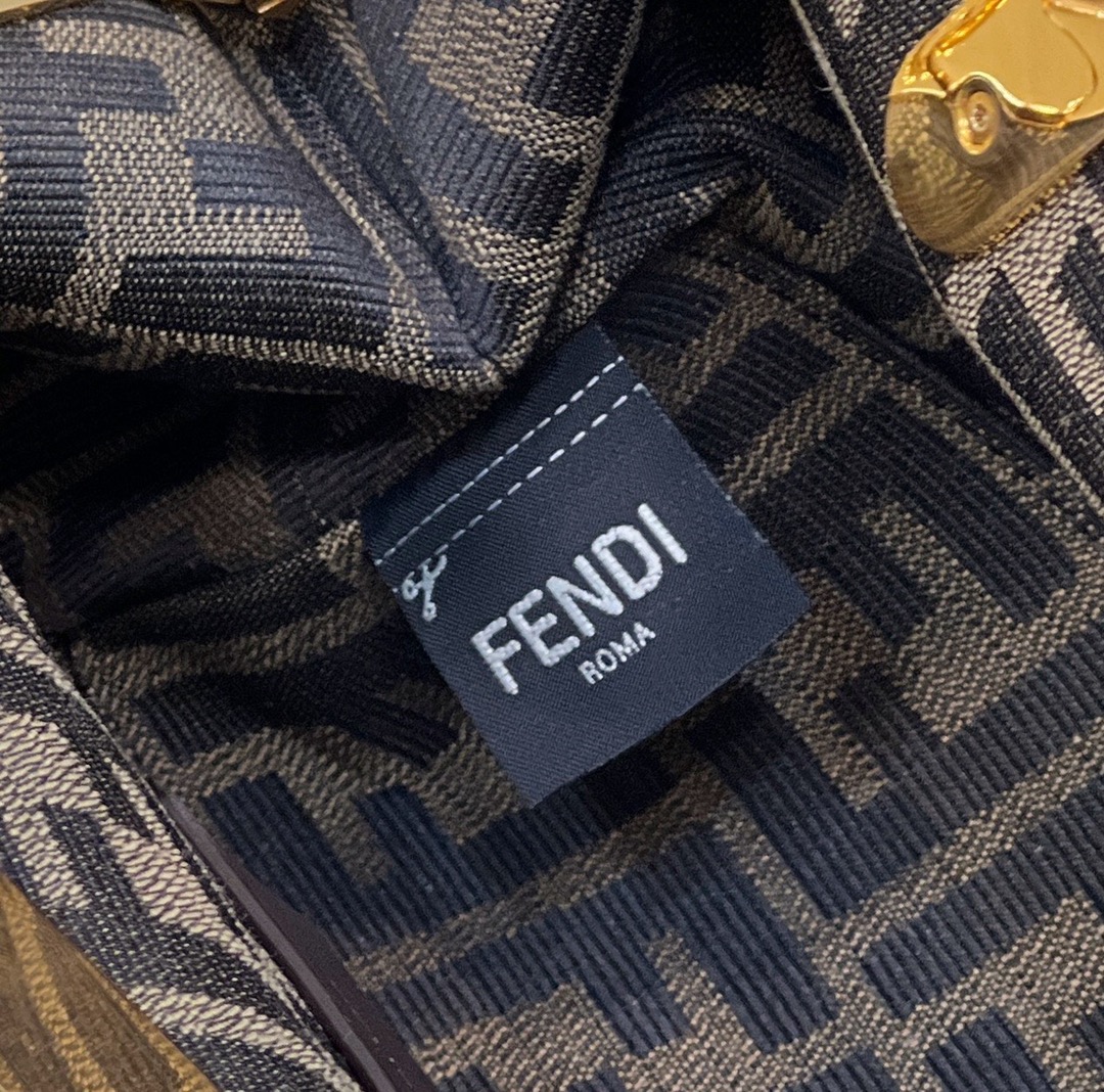 Fendi First Series, Soft Leather Model no: 80018m