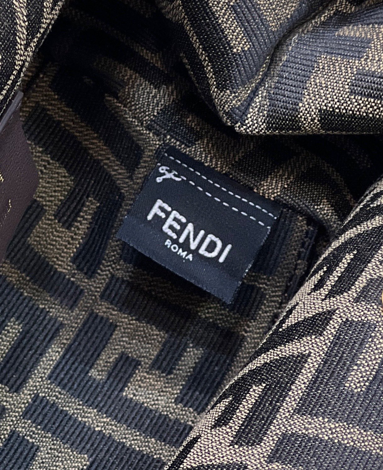 Fendi First Series, Soft Leather Model no: 80018m