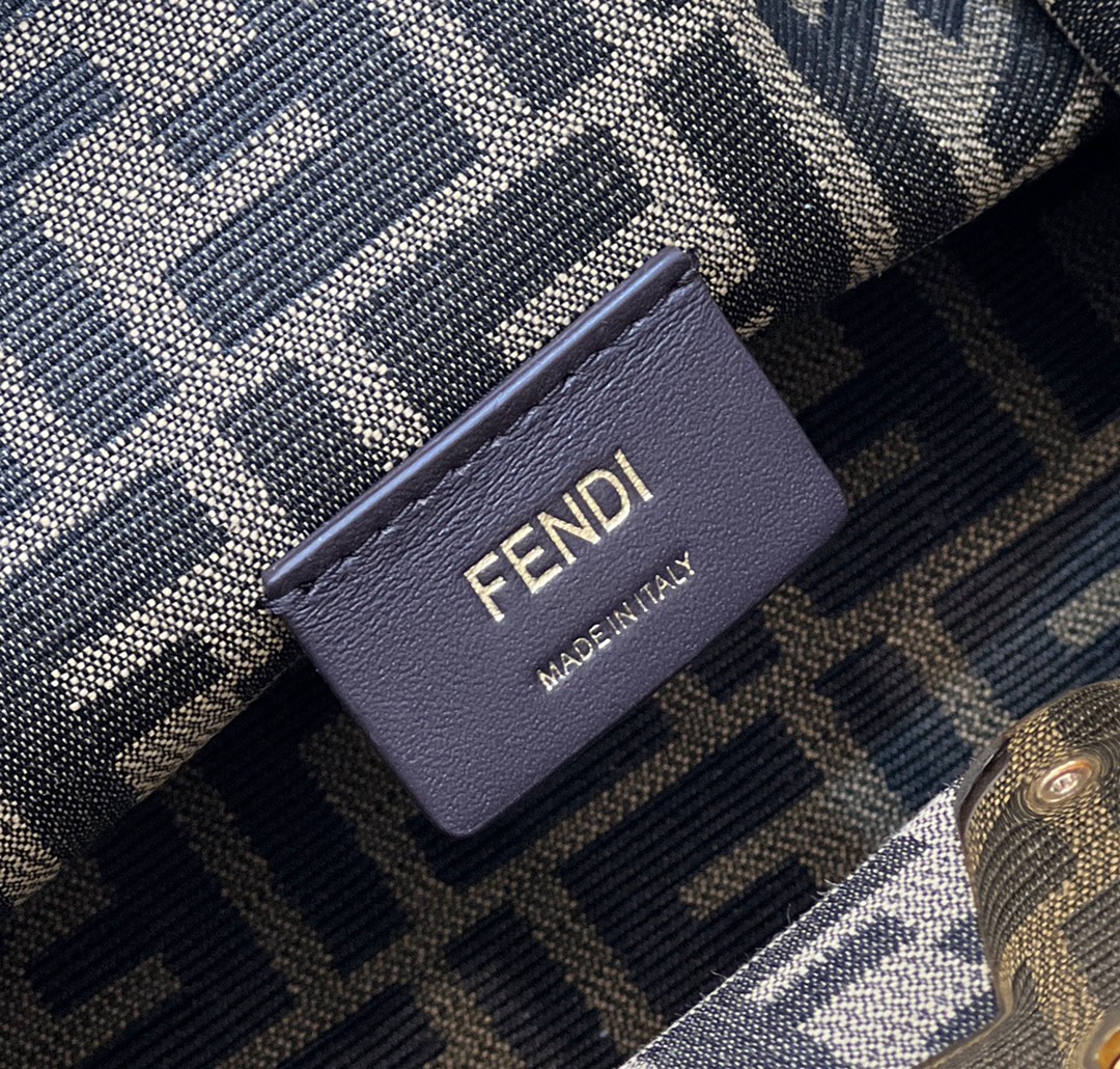 Fendi First Series, Soft Leather Model no: 80018m