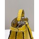 PEEKABOO Small Handbag, Calfskin, Exquisite Hand-Sewn Stitching Model no: 80013