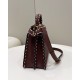 PEEKABOO Small Handbag, Calfskin, Exquisite Hand-Sewn Stitching Model no: 80013