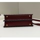 PEEKABOO Small Handbag, Calfskin, Exquisite Hand-Sewn Stitching Model no: 80013