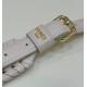 Woven Shoulder Strap, All Calfskin Model no: 9001