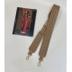 Woven Shoulder Strap, All Calfskin Model no: 9001