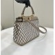 Iconic PEEKABOO Small Handbag, Handcrafted Calfskin Model no: 80109A