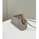 FENDI First Sight Handbag, All Leather Handcrafted Weave Model no: 80103A