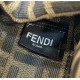 FENDI First Sight Handbag, All Leather Handcrafted Weave Model no: 80103A