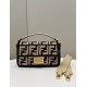 FENDI Iconic Baguette Handcrafted Raffia Handbag Model no: 8273B