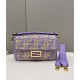 FENDI Iconic Baguette Handcrafted Raffia Handbag Model no: 8273