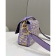 FENDI Iconic Baguette Handcrafted Raffia Handbag Model no: 8273