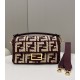 FENDI Iconic Baguette Handcrafted Raffia Handbag Model no: 8273