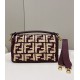 FENDI Iconic Baguette Handcrafted Raffia Handbag Model no: 8273