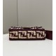 FENDI Iconic Baguette Handcrafted Raffia Handbag Model no: 8273