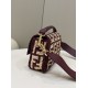 FENDI Iconic Baguette Handcrafted Raffia Handbag Model no: 8273