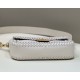 Handcrafted Woven Baguette, All Leather Model no: 8536