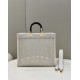 Sunshine Medium Tote Bag, Laser Cut Hollow-out All Leather Model no: 8575