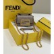 NANO BAGUETTE Super Mini Bag, Soft Sheepskin with Long Chain Shoulder Strap Model no: 8603