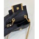 NANO BAGUETTE Super Mini Bag, Soft Sheepskin with Long Chain Shoulder Strap Model no: 8603