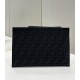 FF Monogram Fabric and Leather Clutch Model no: 8652