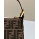 FENDi Vintage FF Underarm Bag, lined with lamb leather Model no: 8299s