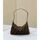 FENDi Vintage FF Underarm Bag, lined with lamb leather Model no: 8299