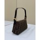 FENDi Vintage FF Underarm Bag, lined with lamb leather Model no: 8299