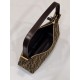 FENDi Vintage FF Underarm Bag, lined with lamb leather Model no: 8299