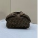 Fendi Vintage FF Double Shoulder Bag Model no: 8583