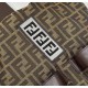 Fendi Vintage FF Double Shoulder Bag Model no: 8583