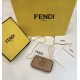 Fendi nano baguette, soft delicate lambskin with long chain shoulder strap Model no: 0136F