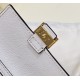 Fendi nano baguette, soft delicate lambskin with long chain shoulder strap Model no: 0136F