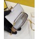 Fendi nano baguette, soft delicate lambskin with long chain shoulder strap Model no: 0136F