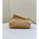 Fendi First Series, fine leather weaving Model no: 80156