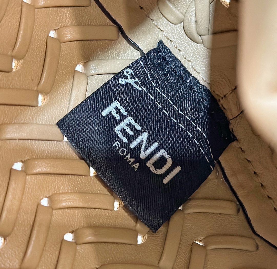 Fendi First Series, fine leather weaving Model no: 80156