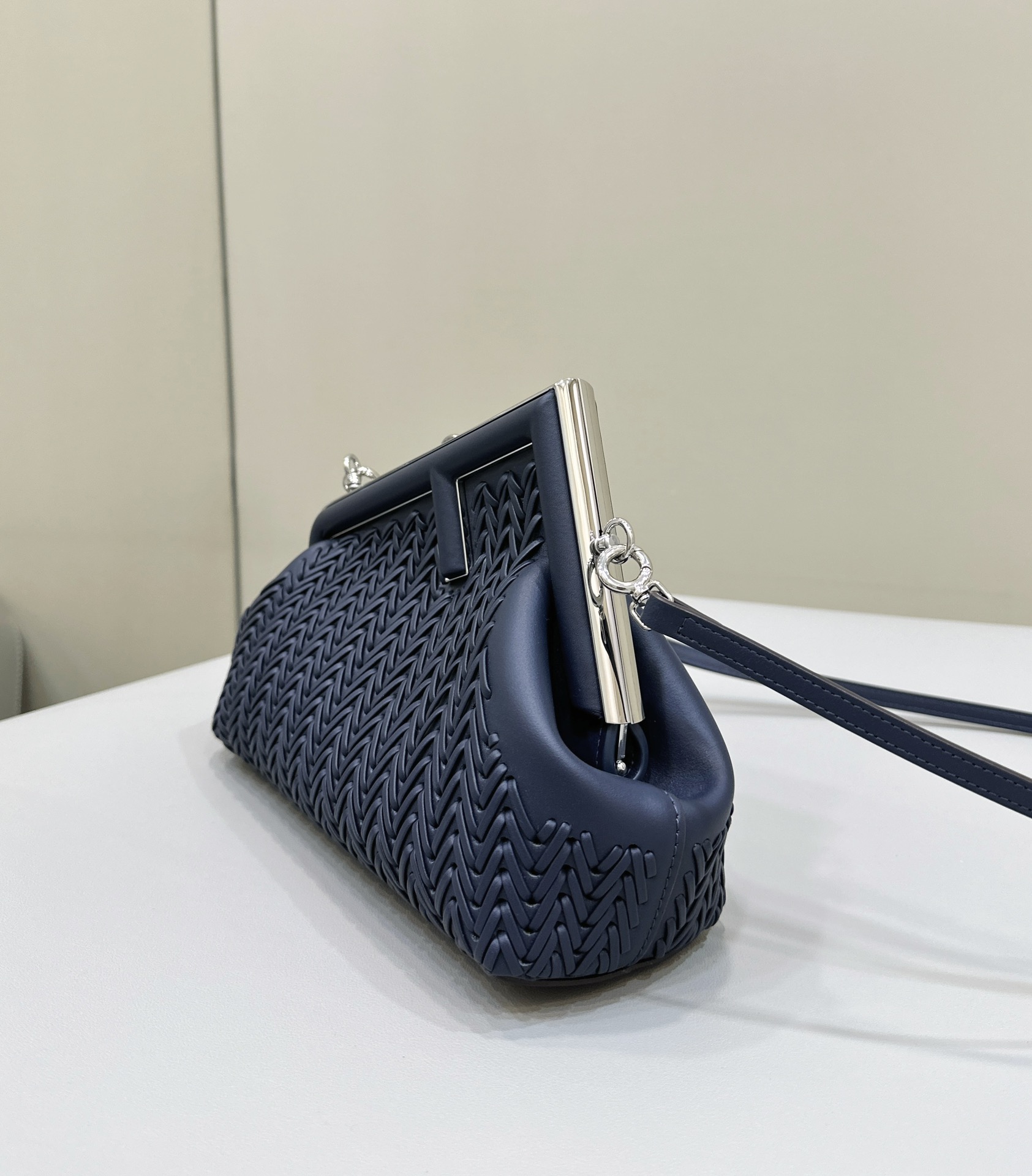 Fendi First Series, fine leather weaving Model no: 80156