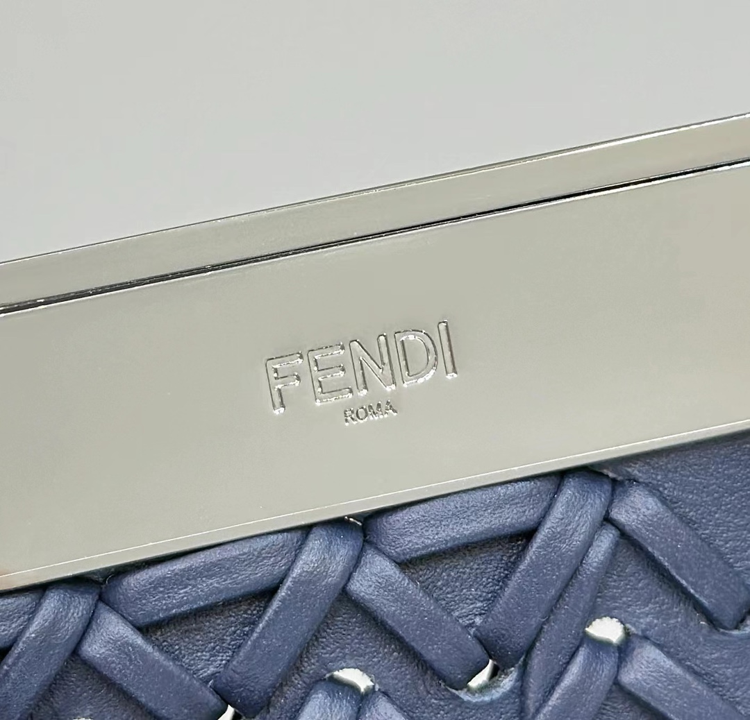 Fendi First Series, fine leather weaving Model no: 80156