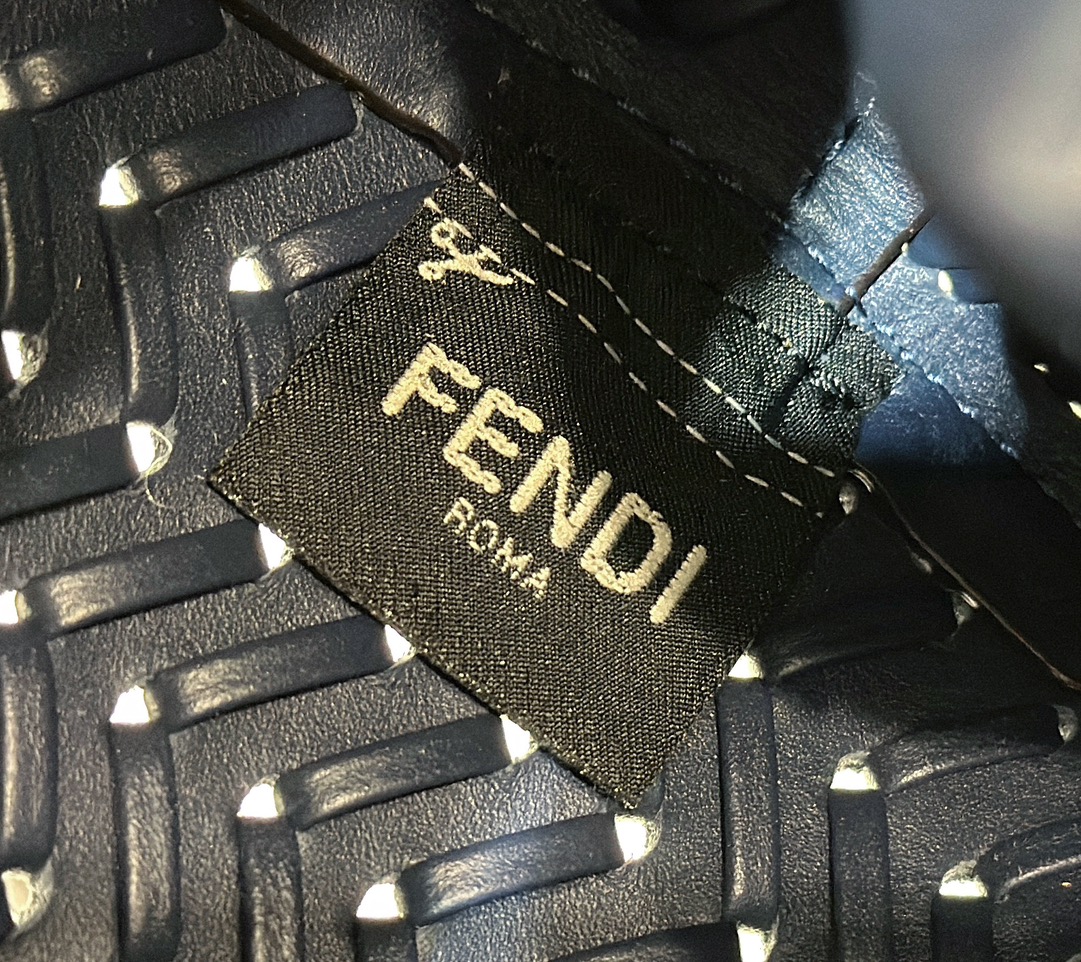 Fendi First Series, fine leather weaving Model no: 80156